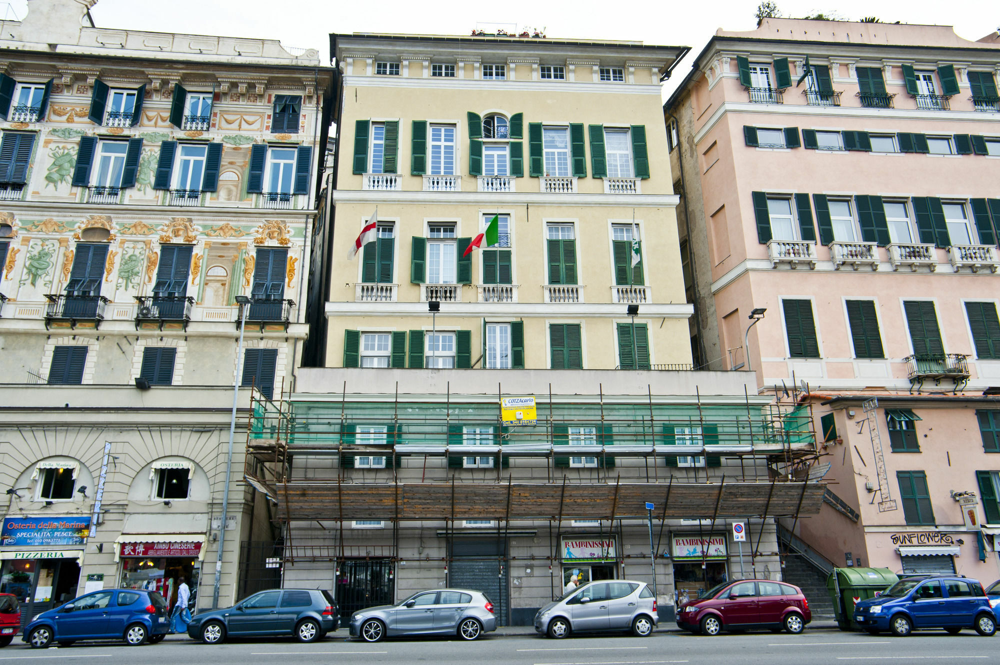Casa Acquario Apartment Genoa Exterior photo